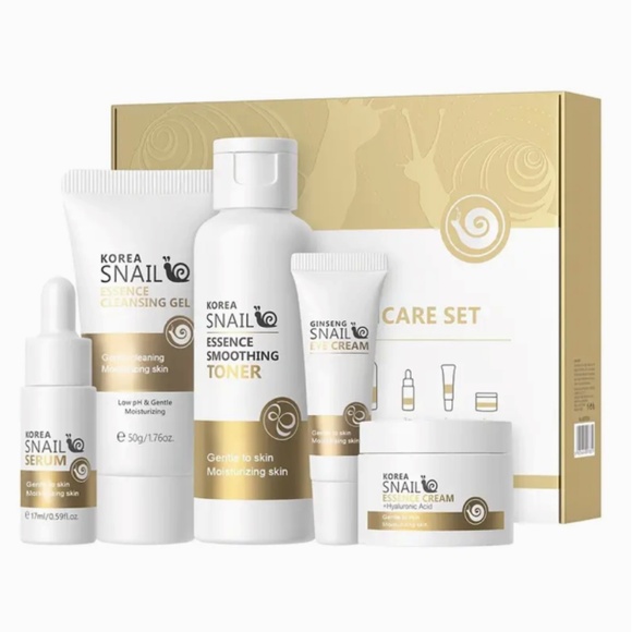 T430 5 Piece Lux Snail Korean Skin Care Set